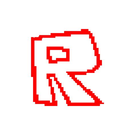 Pixilart Old Roblox Logo By R3dgho5t