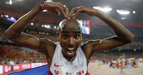 You can send me donations if you want to to keep me motivated and tags: Olympic hero Mo Farah insists he would never take drugs despite admitting taking now banned ...