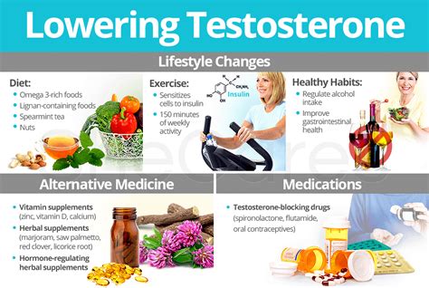 Lowering Testosterone Levels Shecares