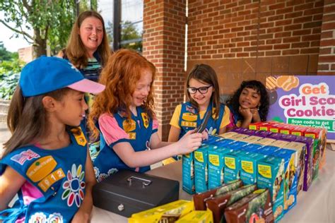 Oklahomans Nation Rally Around New Girl Scout Cookie Flavor Selling Out In Hours