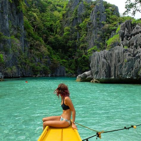 Twin Lagoon Coron Philippines Nicoleguillon On Instagram “another Day Another Boat Coron