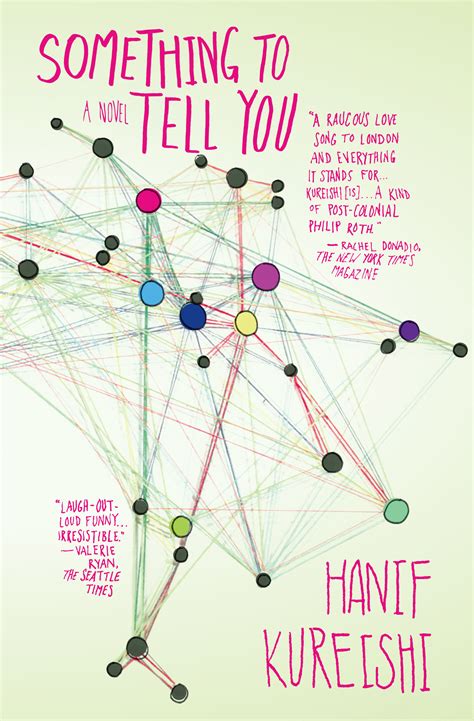 Something To Tell You Book By Hanif Kureishi Official Publisher