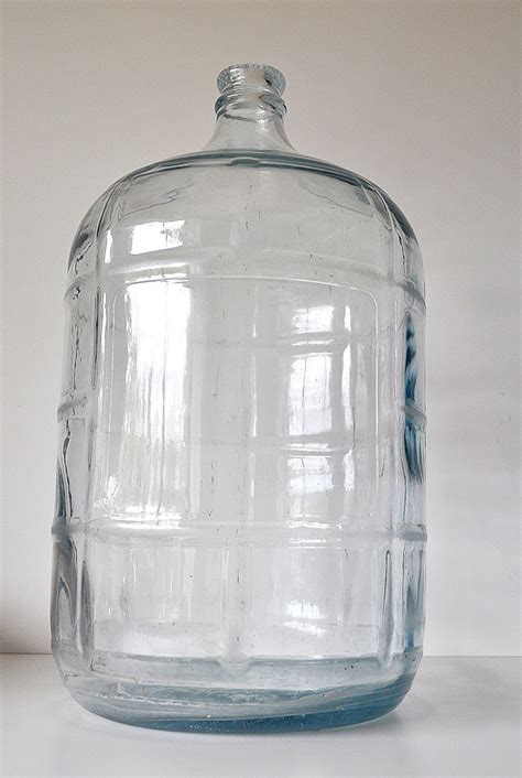 Glass Water Bottle 5 Gallon Carboy Crisa Mexico Etsy