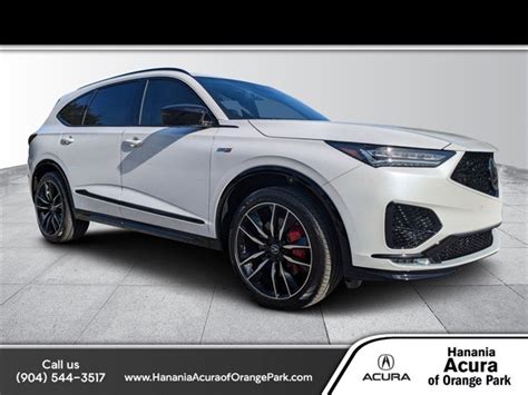 New 2023 Acura Mdx Type S Wadvance Package 4d Sport Utility In
