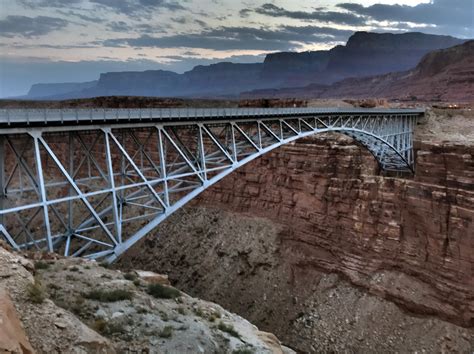 Bridge Over The Colorado By James Bow