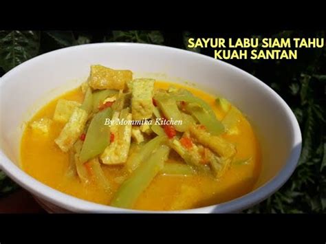 Bahan membuat sambal goreng labu siam: Resep Sambal Goreng Labu Siam,Udang,Tahu,Pete ,Ale Dan Cabai Hijau Pakai Santan : 18 Resep ...