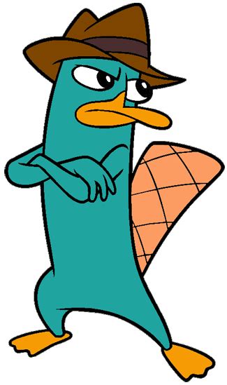Perry The Platypus Clipart Clipartfox 2 Wikiclipart