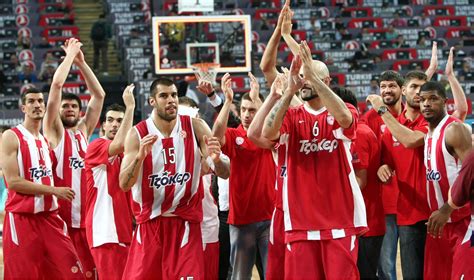 Olympiacos Bc Fined And Relegated To Greeces Second Basketball