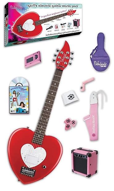 Daisy Rock Debutante Heartbreaker Short Scale Electric Guitar Reverb