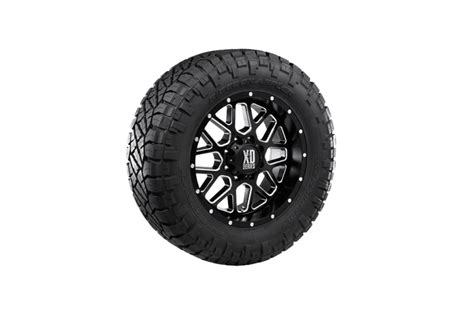 35x1250r18lt Nitto Ridge Grappler Mt At Hybrid Radial Tire N217 130