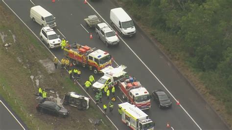 Father And Son Dead In Sydney Car Crash The Australian