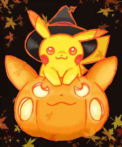 Halloween Pikachu Wallpapers Top Free Halloween Pikachu Backgrounds