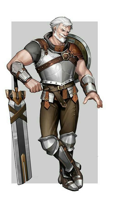 Fantasy Character Art Character Design Male Character Design