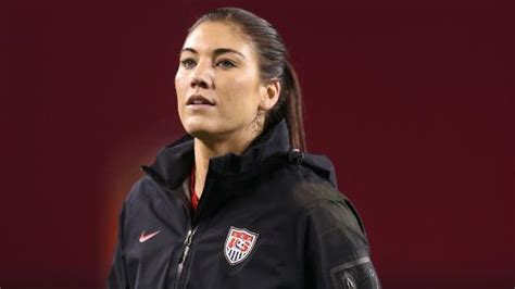Lawyer Hope Solo Not Guilty Of Crime Abc7 Los Angeles