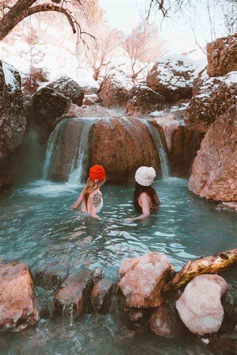 Dazzling Hot Springs In Utah To Visit Complete Guide The Wild Trek