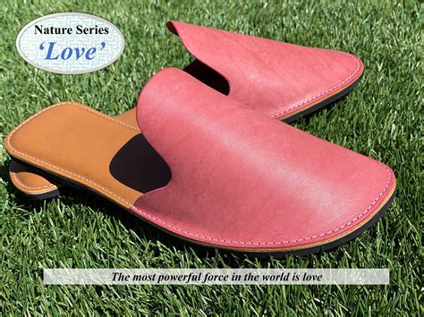 Italian Vegetable Leather Slippers House Slippers Leather Etsy