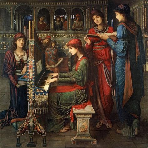 The Feast Of St Cecilia