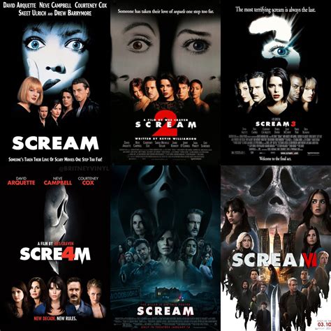 Sunday Scaries Ranking The Films In The Scream Franchise Awards Radar