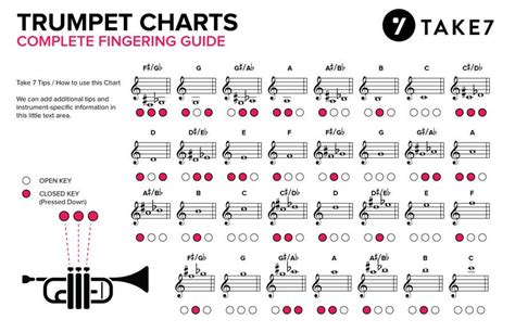 Entry 2 By Outsiderspatial For Wind Brass Instruments Fingering Charts For A Music App Freelancer