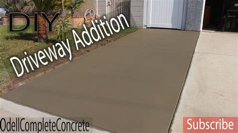 It's not every day you find yourself learning how to mix and pour concrete. How to Pour a Great Beginners Slab! DIY Driveway Addition | Diy driveway, Diy concrete driveway ...