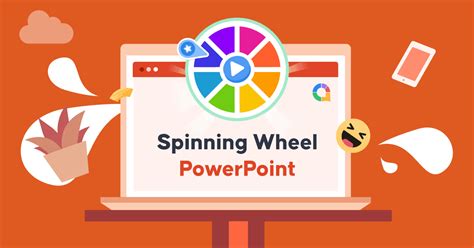 Spinning Wheel PowerPoint For Best Presentation