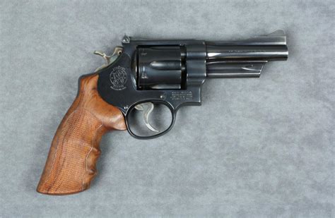 Smith And Wesson Model 24 3 Da Revolver 44 Special Cal 4 Barrel