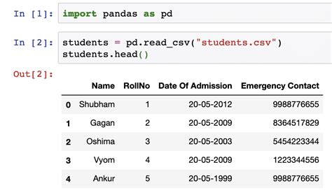 Pandas Tutorial In Python Linux Hint