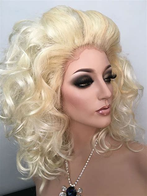 Pin On Drag Queen Wigs