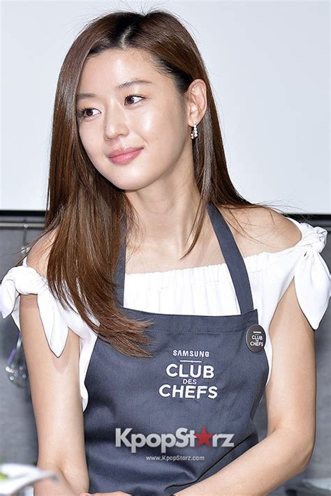 Jun ji hyun's agency vehemently denied the divorce rumors that have swept the online communities. Jun Ji Hyun Samsung Electronics 'Chef Collection' Media ...
