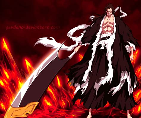 Kenpachi Zaraki Desktop Wallpapers Wallpaper Cave