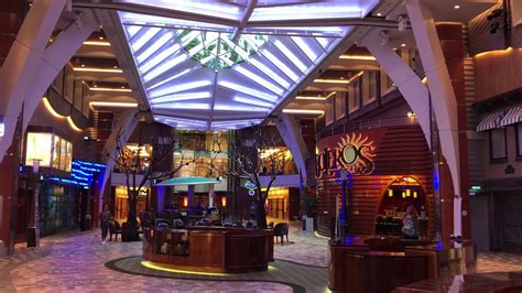 Allure of the Seas tour August 20-21, 2018 - YouTube