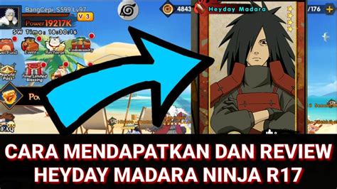 Ultimate Fight Survival Cara Mendapatkan Dan Review Heyday Madara