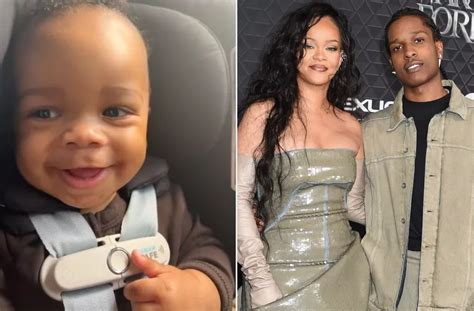 Rihanna S Baby Boy Revealed In Tiktok Video Barbados Today