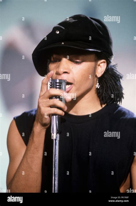 Terence Trent D Arby On In M Nchen Munich Usage