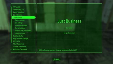 How To Use Just Business To Capture Slaves Fallout 4 General