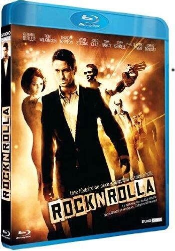 Rockn Rolla Blu Ray Fr Import Amazonde Butler Gérard Newton