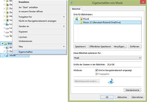 Die namensänderung ist weder für den besitzer des freigegebenen ordners noch für eine andere person mit berechtigungen für den ordner sichtbar. Eigene Alben, OneDrive und Xbox Music automatisch ...