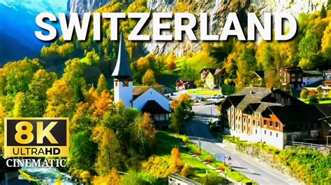 Switzerland In 8k Ultra Hd Video Cinematic Paradise Of Earth 60fps