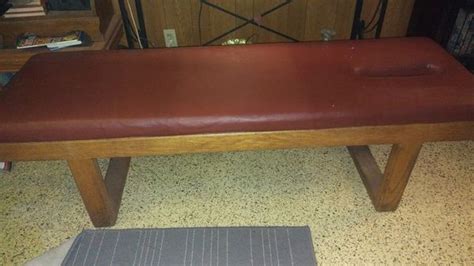 Homemade Wood Massage Table For Sale In Portland Or Offerup