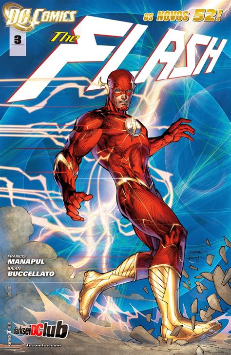 Os Novos 52 Flash 03 Galáxia Dos Quadrinhos