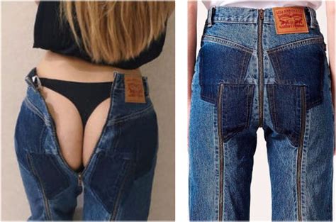 Will You Try The Thong Jeans Times Of India