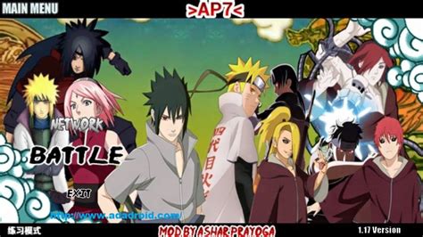 Naruto senki mod naruto senki revolution game version: Naruto Senki AP7 by Ashar Apk - Adadroid