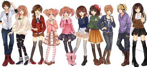 Anime Girl Clothes Ideas Anime Chibi Anime Manga Kawaii Anime Manga