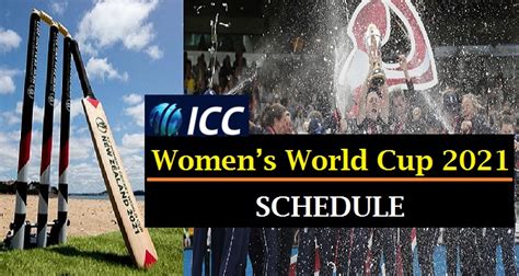 The 2021 ihf world men's handball championship is the 27th event hosted by the international handball federation held in egypt from 13 to 31 january 2021. ICC Women's World Cup 2021 schedule | New Zealand | England