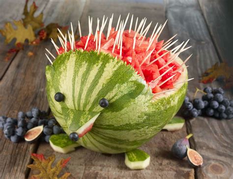 Link Camp Astonishing Watermelon Carvings To Take Your Breath Away