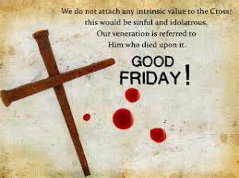 Happy Good Friday 2020 Quotes Images Holy Week Wishes Greetings