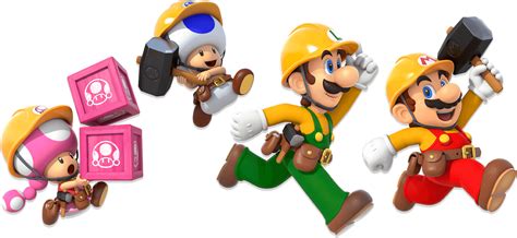 Multiplayer Super Mario Maker 2 For The Nintendo Switch System