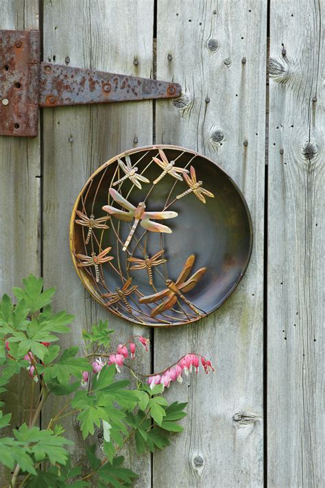 Here, your favorite looks cost less than you thought possible. 3D Wall Art: Metal Dragonfly Wall Art - Outdoor Metal Wall Art
