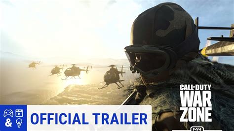 Call Of Duty Warzone Gameplay Official Trailer Youtube