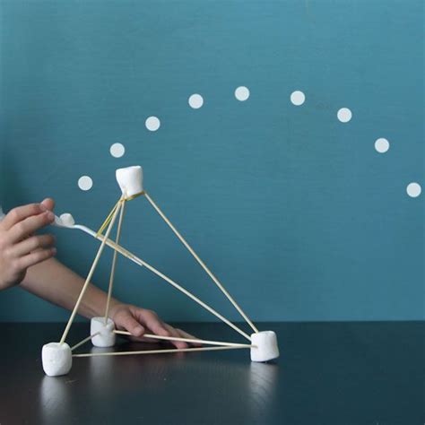 Make A Kids Marshmallow Launcher Aka Marshmallow Catapult